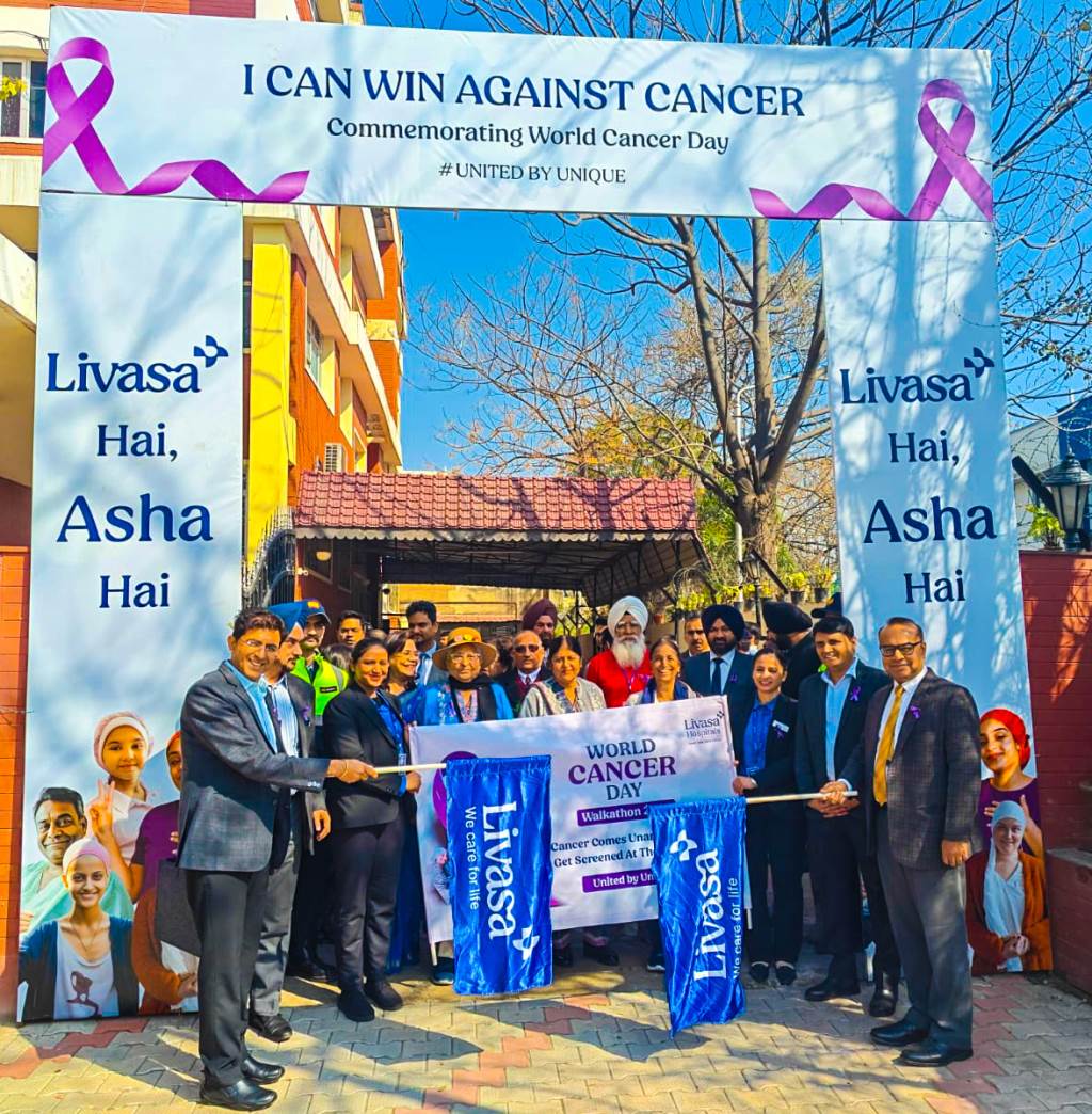 World Cancer Day Cancer Survivors Doctors Participate in Walkathon